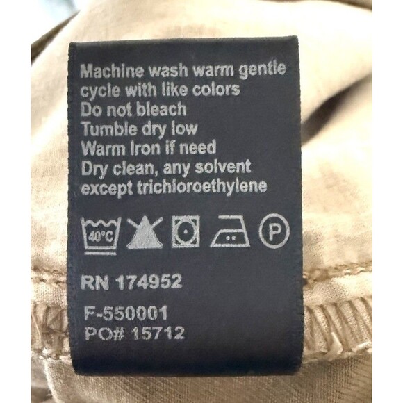 Flint and Tinder 365 Brown 5 Pocket Elastic Leg Pants Men’s Size 33 - Picture 8 of 8